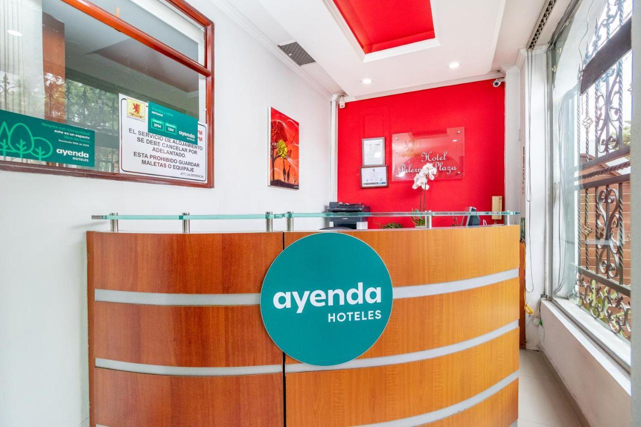 Отель Ayenda Palermo Plaza Богота Экстерьер фото