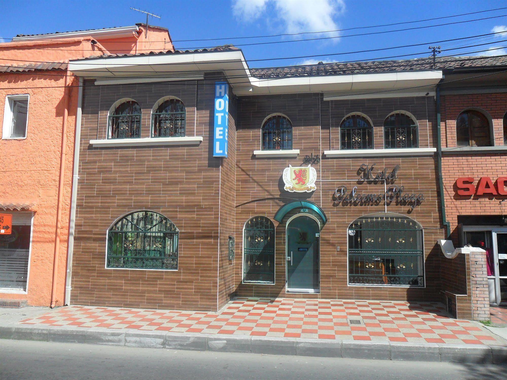 Отель Ayenda Palermo Plaza Богота Экстерьер фото